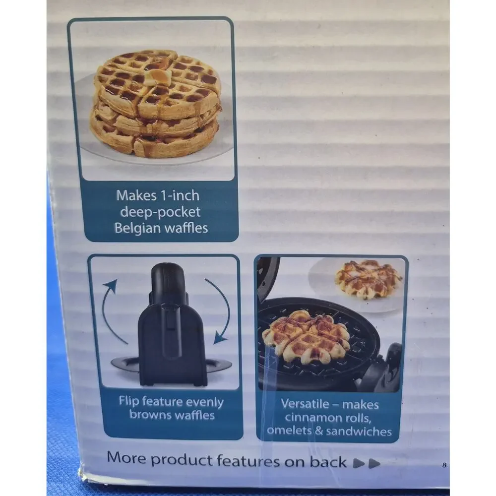 Farberware Single Flip Waffle Maker NEW in Box